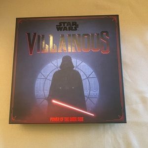 Villainous- Star Wars Game- NIB- 2-4 Player.